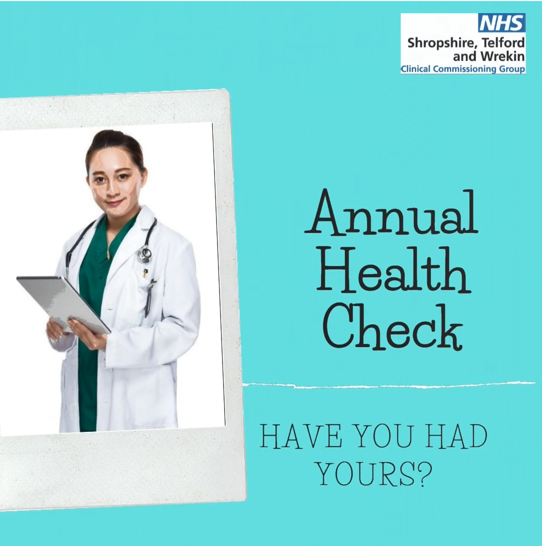 Annual Health Checks NHS Shropshire, Telford and Wrekin